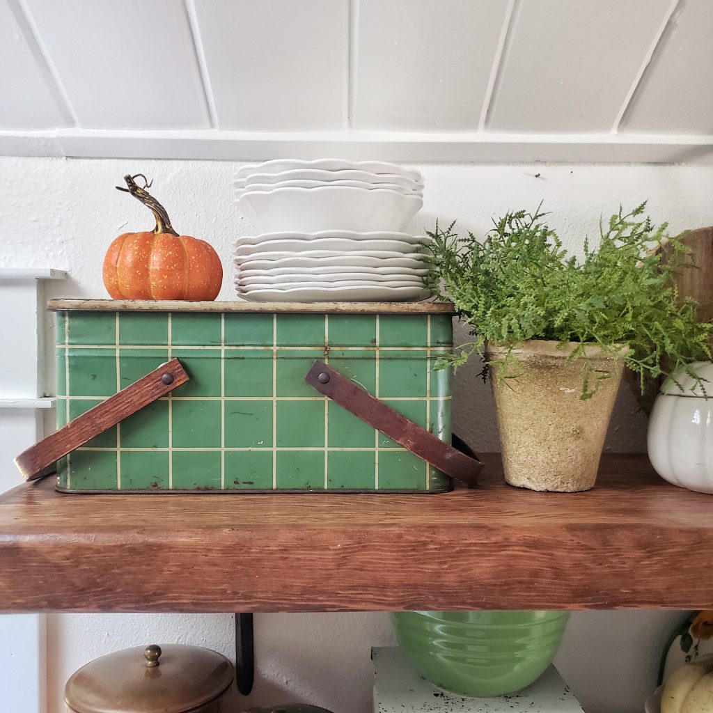 cozy up to fall home kitchen home tour