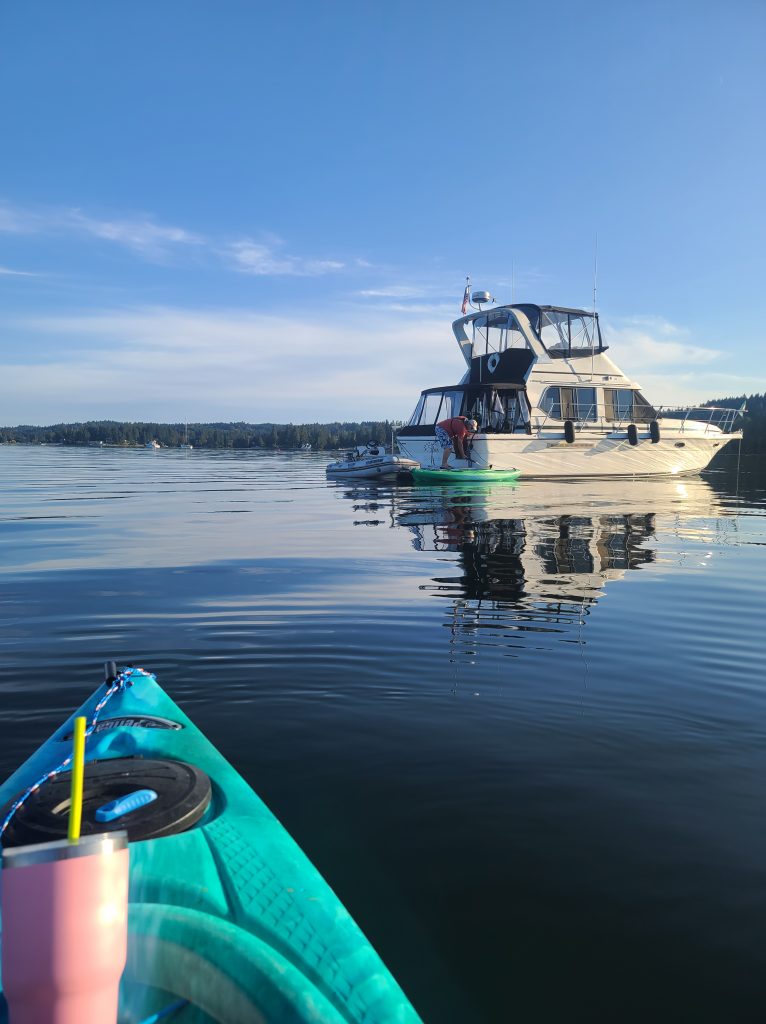 Exploring the Puget Sound by Boat