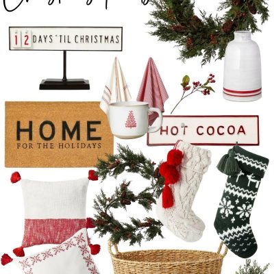Hearth & Hand Holiday Collection Finds