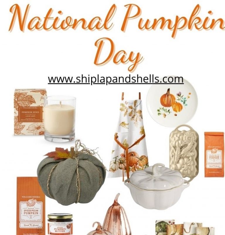 Get Your Pumpkin Fix – National Pumpkin Day