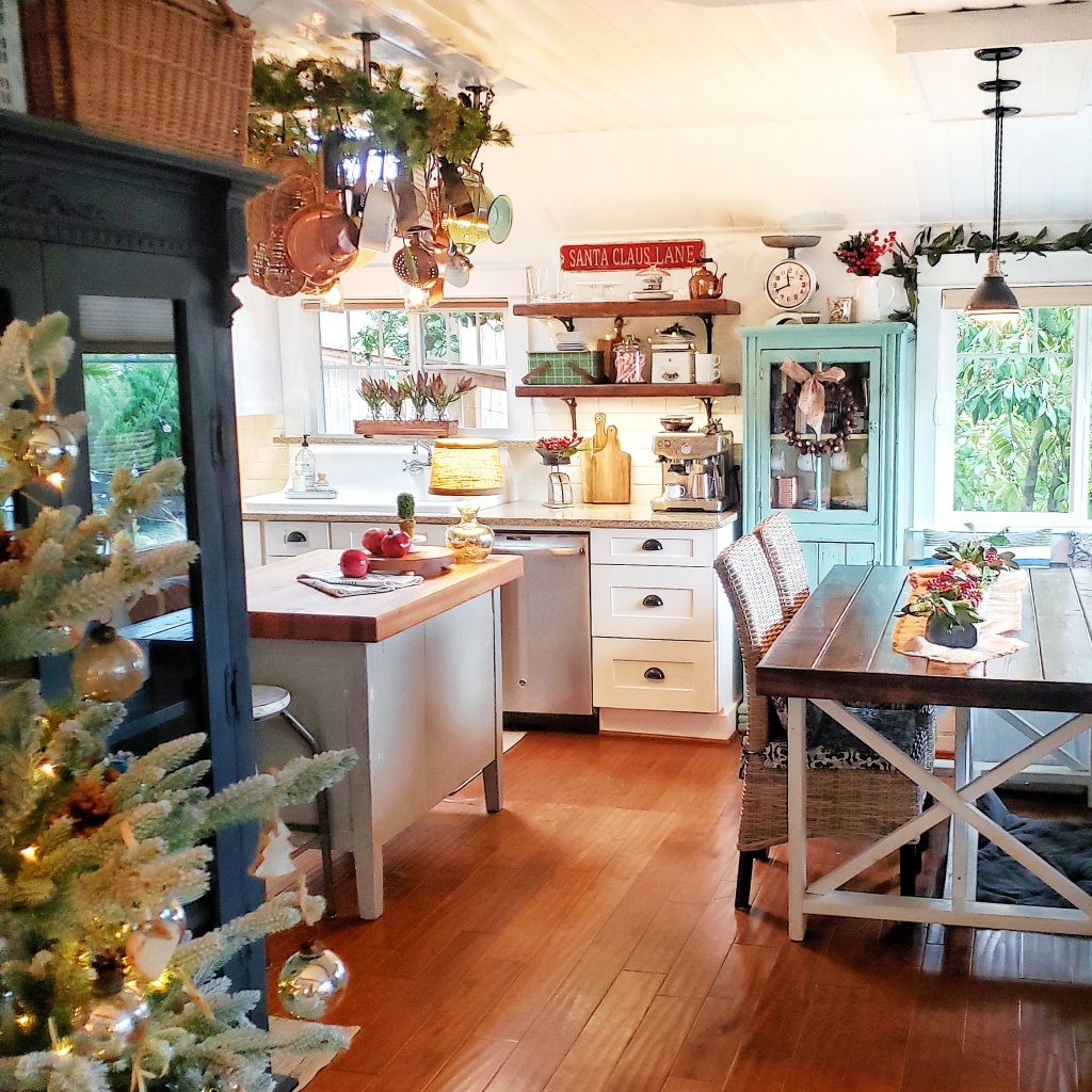 8 Simple Ideas to Start Decorating for the Holidays - Shiplap and Shells