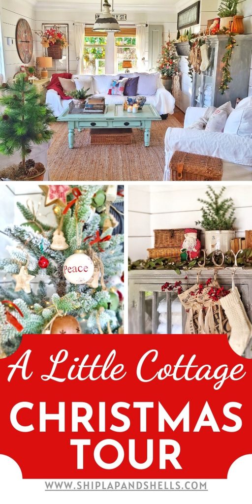 A Little Christmas Cottage Tour