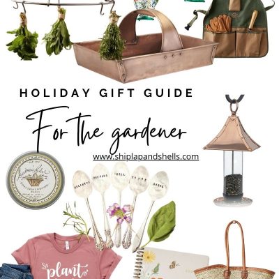 The Gift Guide for the Gardener