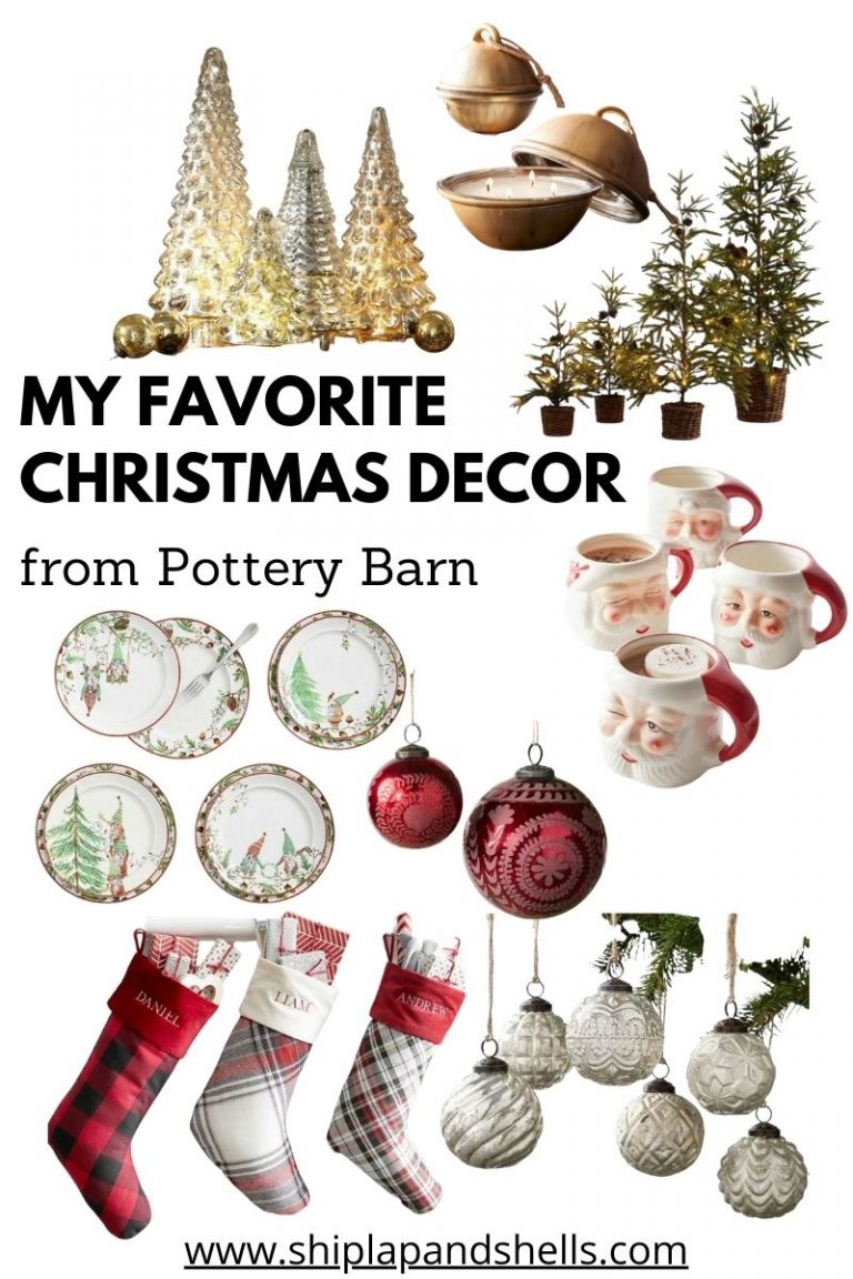 My Favorite Christmas Decor from Pottery Barn