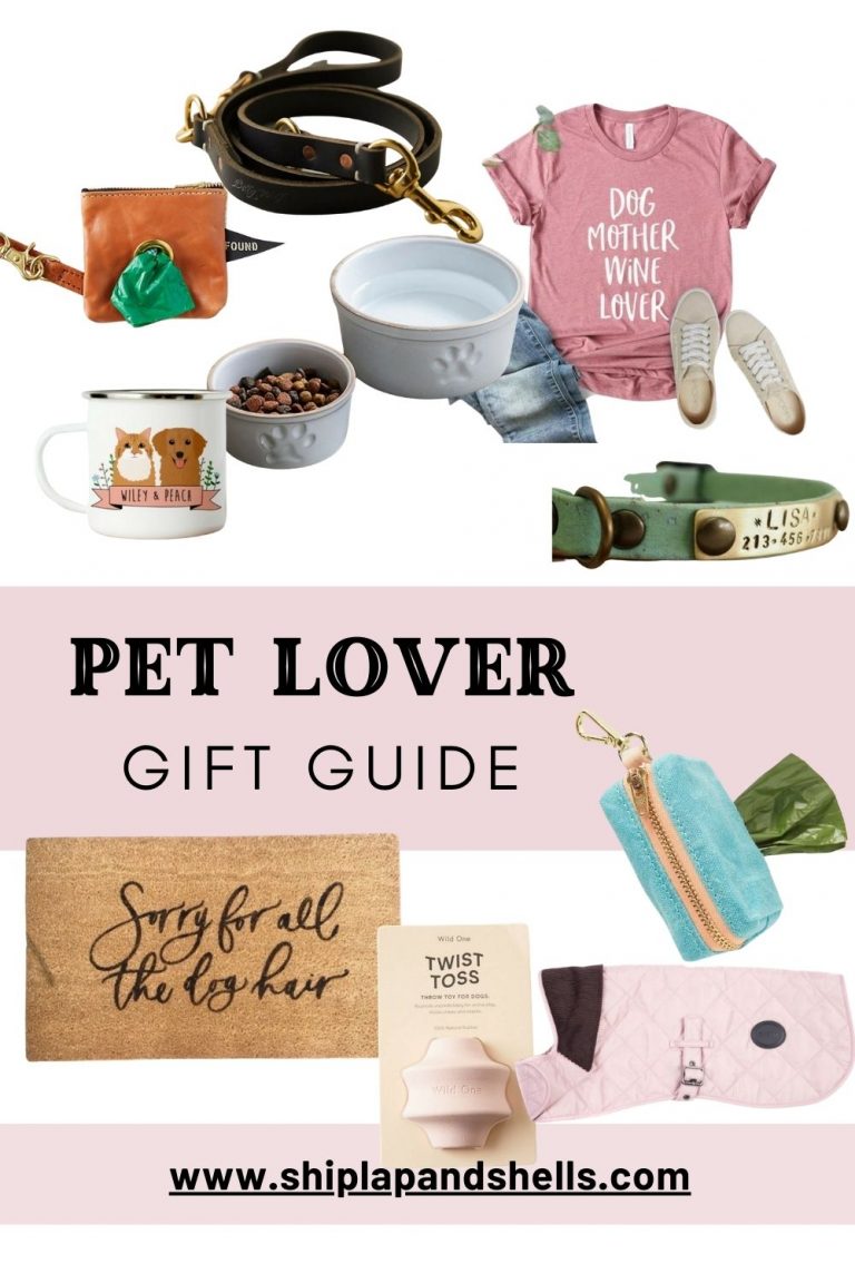 Pet Lover Holiday Gift Guide