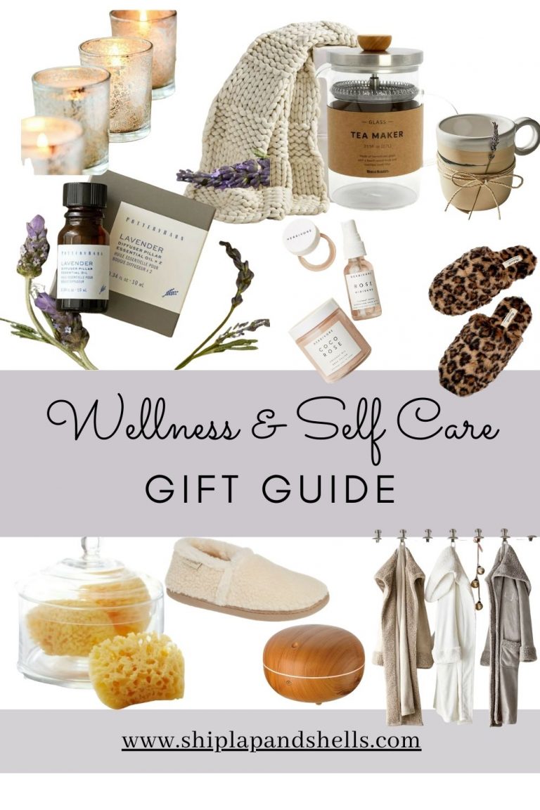 A Gift Guide for Self Care & Wellness Lovers