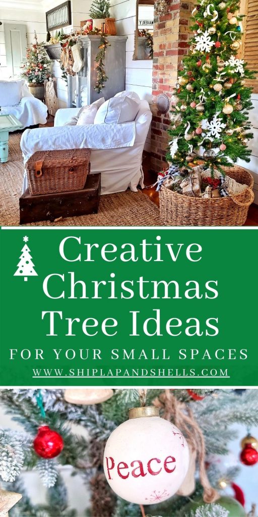 Creative Christmas tree ideas