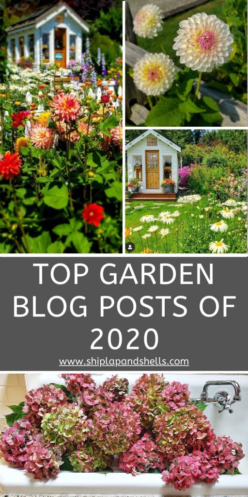 top garden posts
