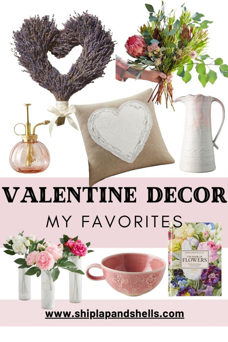 Valentines Home Decor –  My Favorites