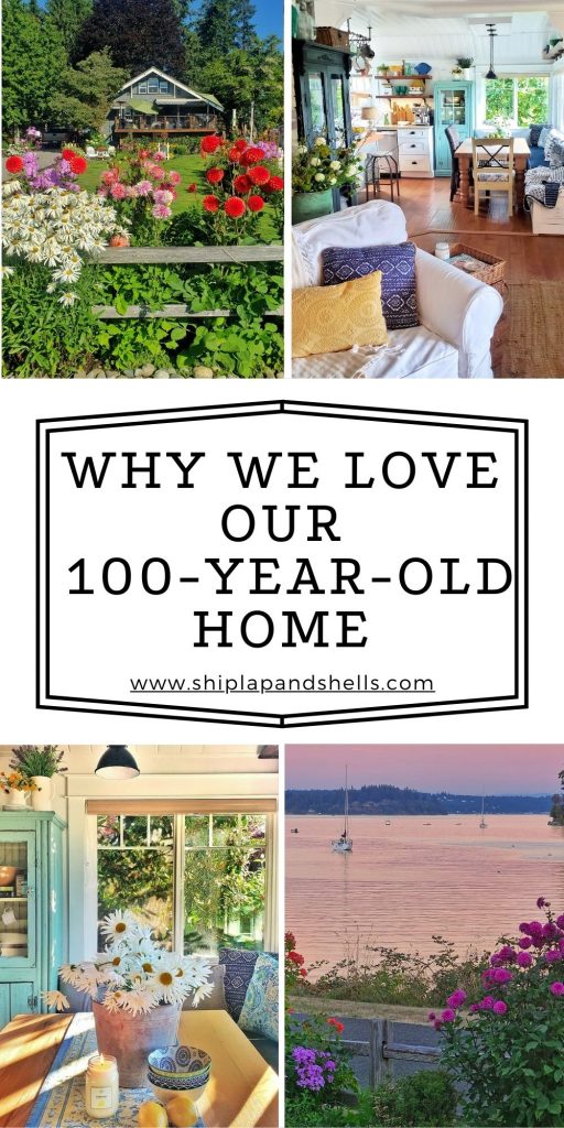 Why we love our 100 year old home