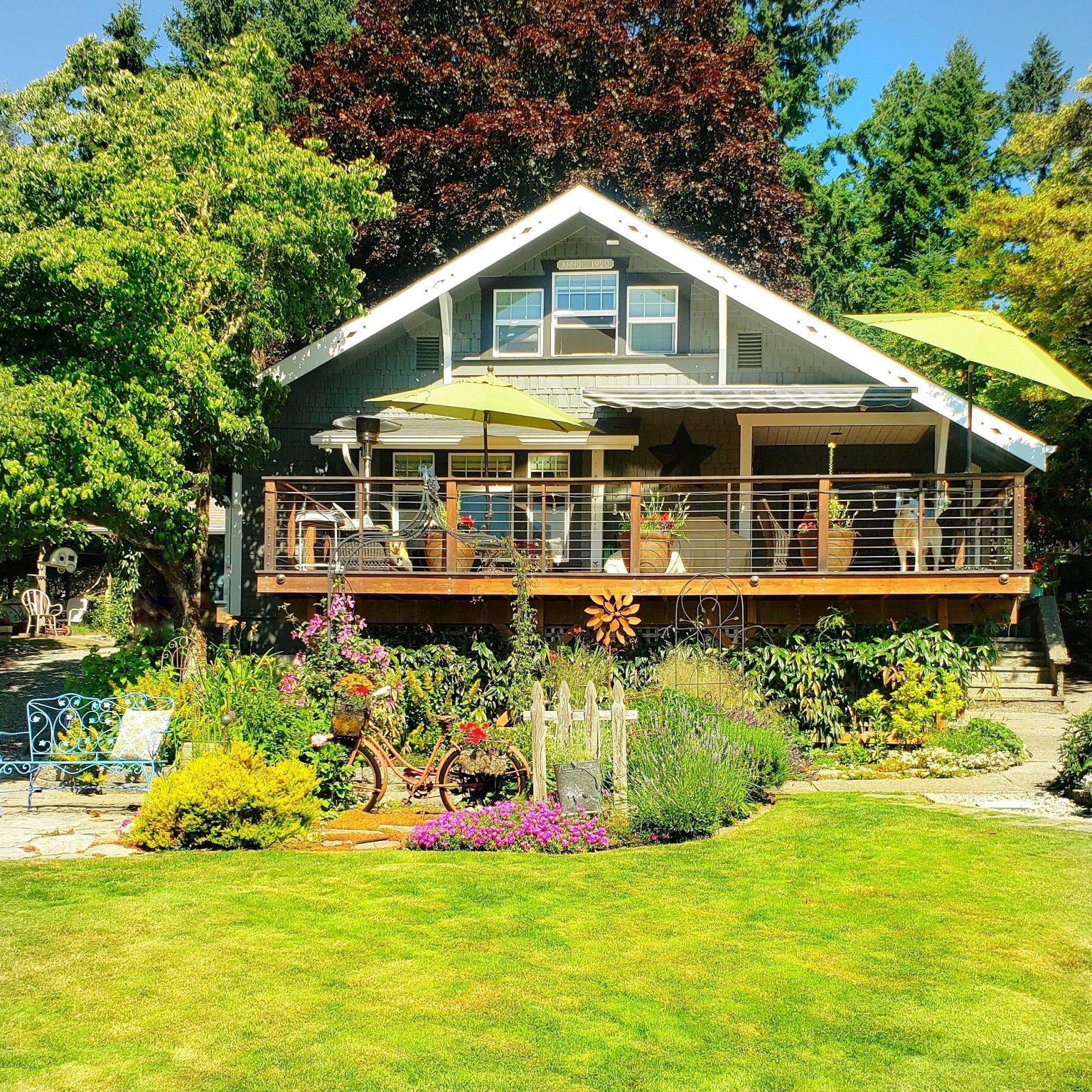Why We Fell in Love With Our 100YearOld Beach House Shiplap and Shells