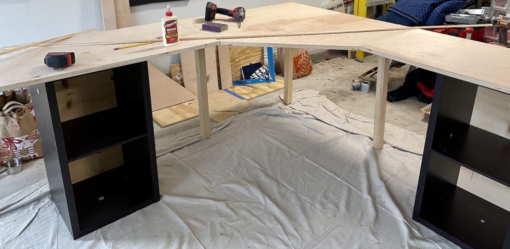 building a desk