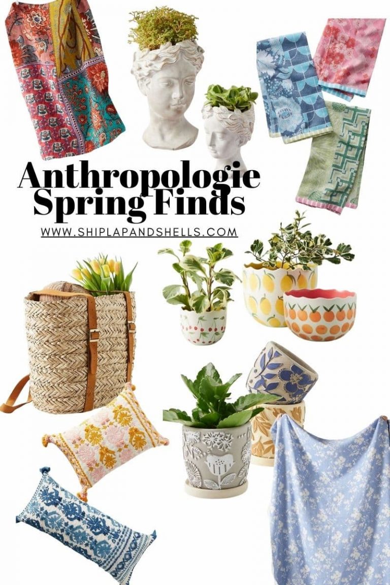 My Favorite Home Decor Spring Finds from Anthropologie