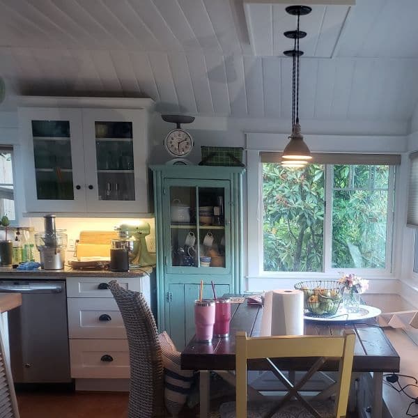 100-year-old cottage kitchen renovation