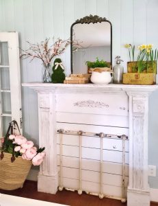 Small Bedroom Retreat Ideas for Spring - Shiplap and Shells