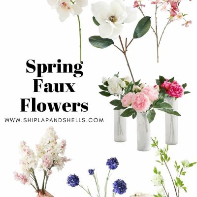 Fabulous Faux Flowers for the Spring Season