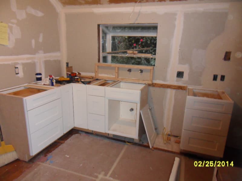 100-year-old kitchen renovation