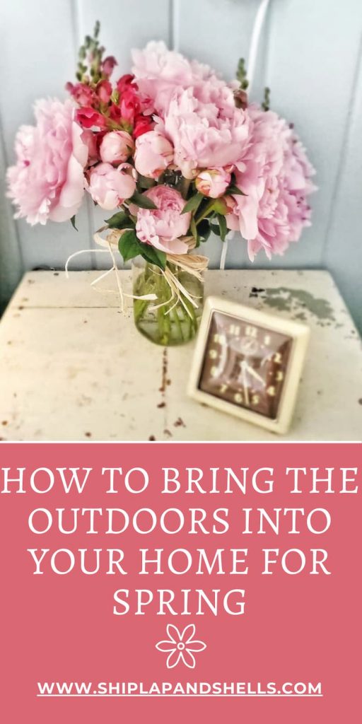 how to bring the outdoors into your home for spring