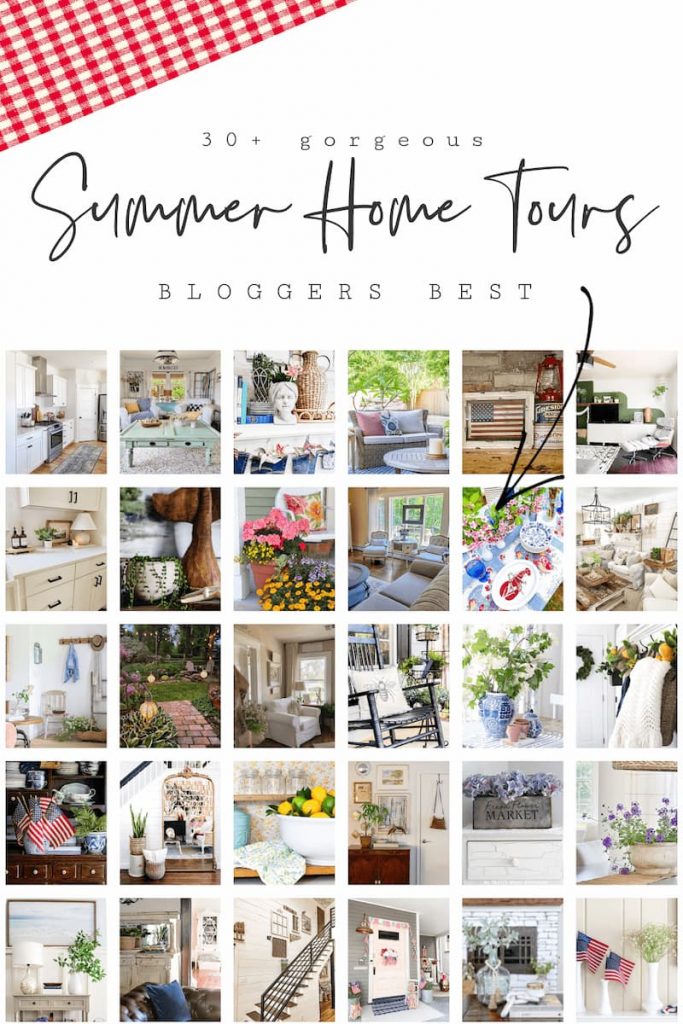 Summer Home Tours Bloggers Best