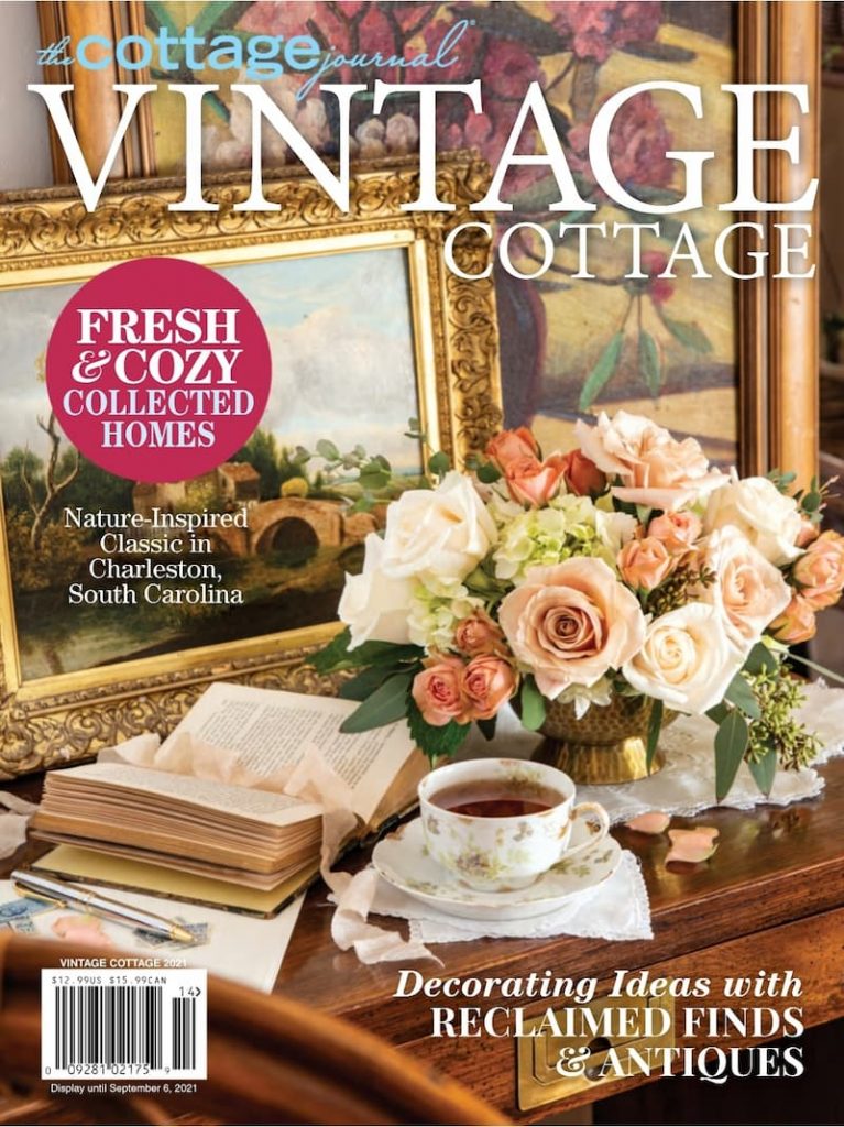 The Cottage Journal Vintage cottage issue