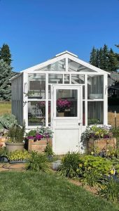 15 Summer Garden Greenhouse Views to Inspire You - Shiplap and Shells