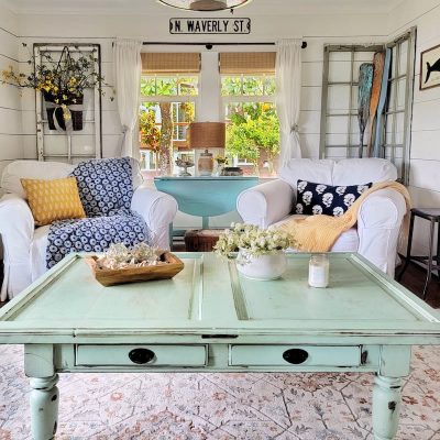 Celebrate Summer Home Tour with Coastal Cottage Touches
