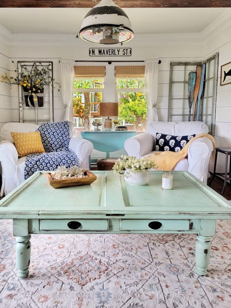 Saltwater Sounds Summer coastal home tour