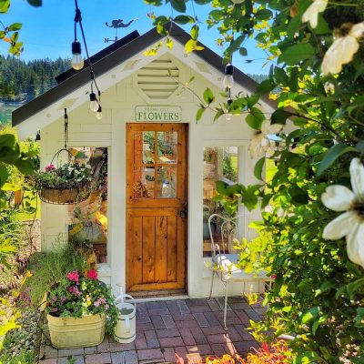 15 Summer Garden Greenhouse Views to Inspire You