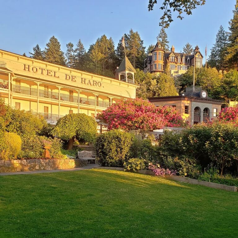 Boating the Waters of Puget Sound Our Time at Roche Harbor Resort