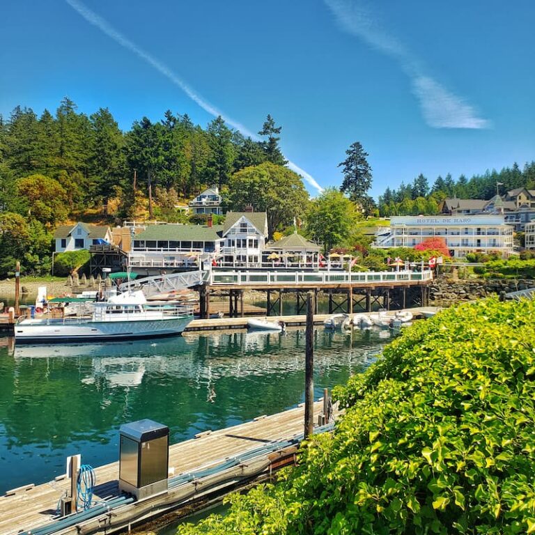 Boating the Waters of Puget Sound Our Time at Roche Harbor Resort
