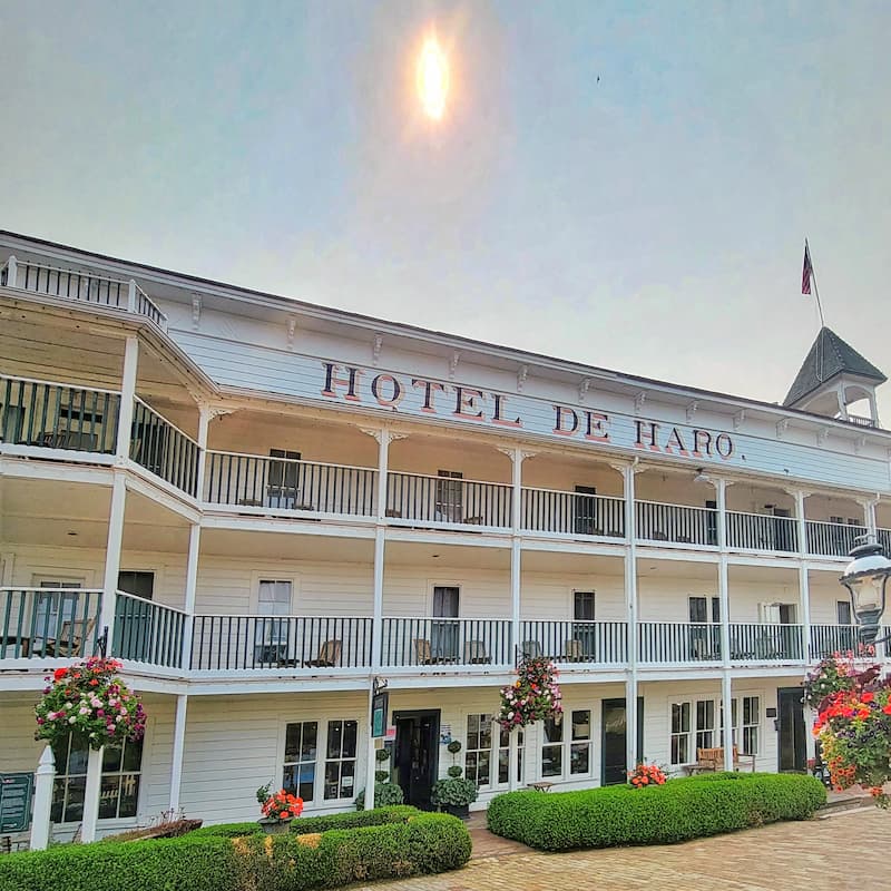 Hotel de Haro Roche Harbor