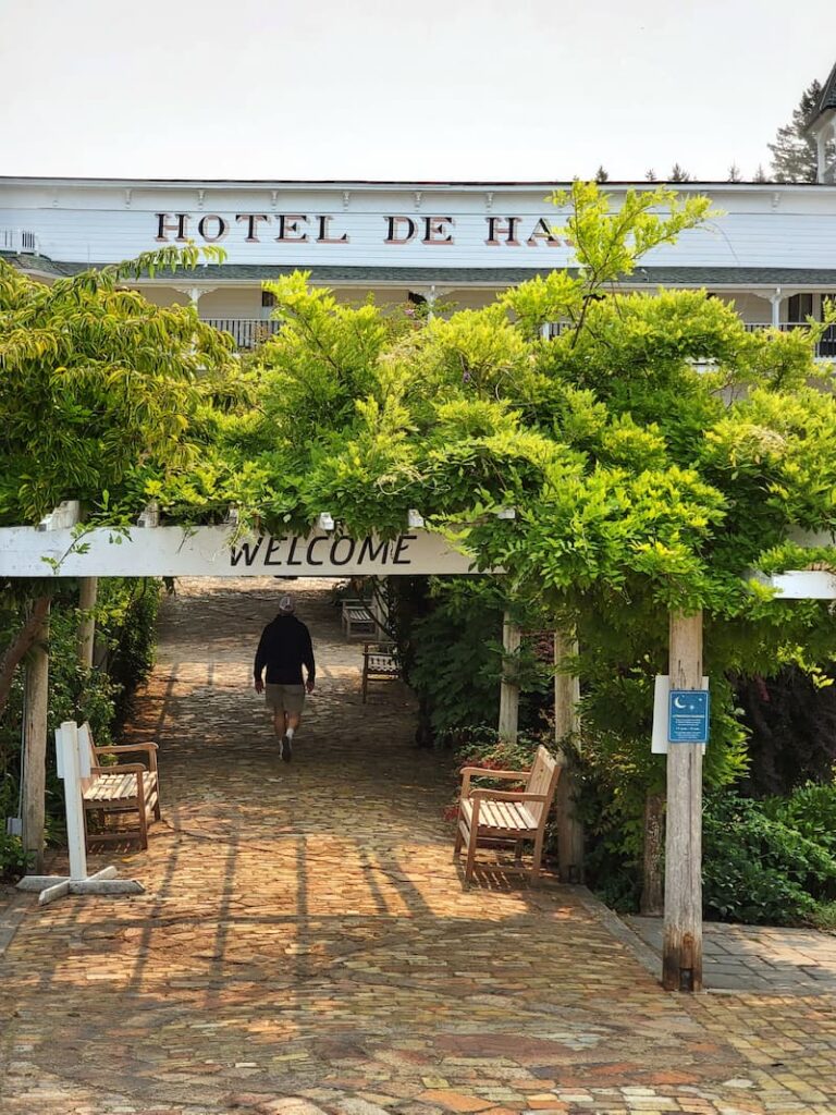 Hotel de Haro hotel in Roche Harbor 