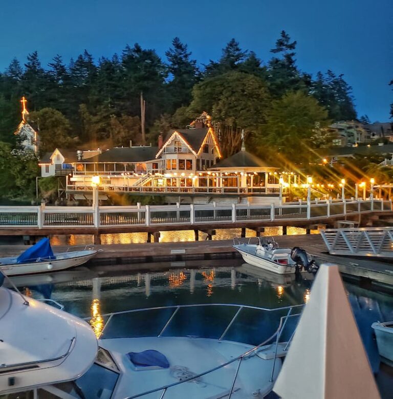 Boating the Waters of Puget Sound Our Time at Roche Harbor Resort
