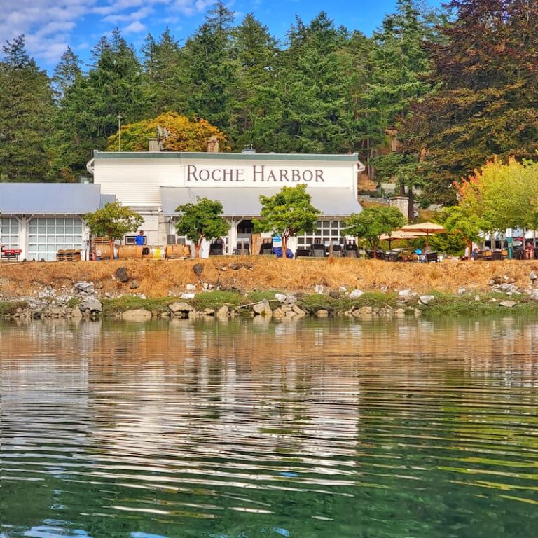 Boating the Waters of Puget Sound Our Time at Roche Harbor Resort
