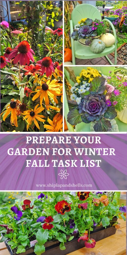 Fall Task List, How To Make A Fall Flower Garden For Winter