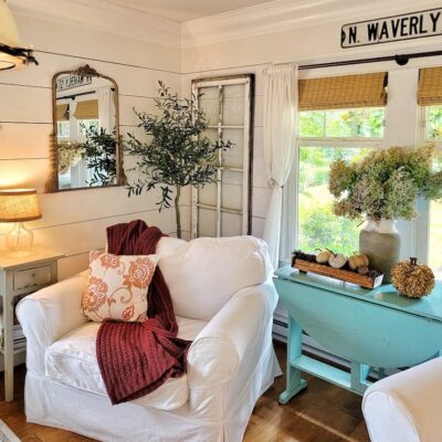 Fall Home Tour Inspired by Nature and Vintage Décor