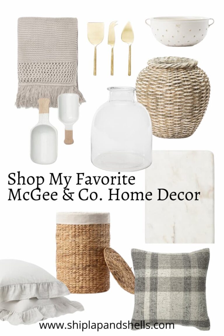 McGee & Co. Home Decor New Arrivals