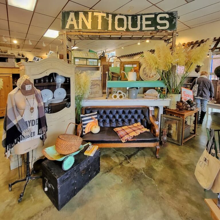 A Favorite For Antique and Vintage Finds in the South Puget Sound