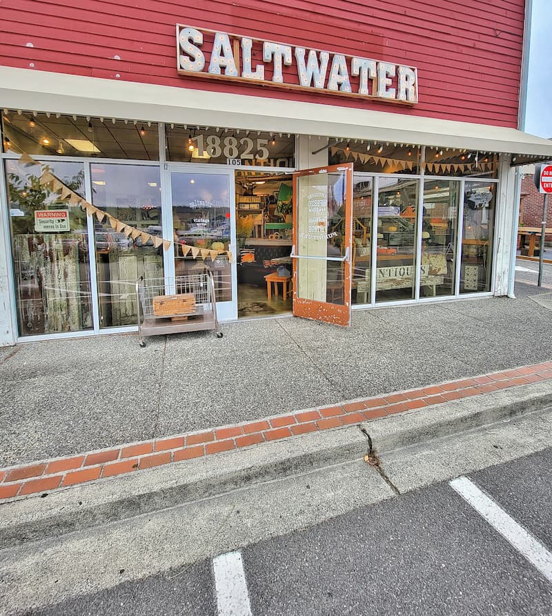 Saltwater Antiques for antique and vintage finds