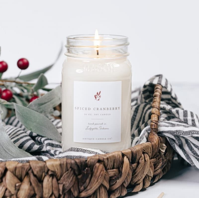 Spiced Cranberry candle