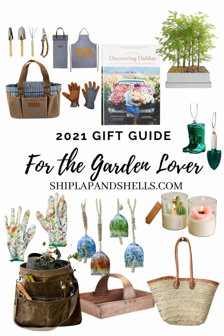 2021 Gift Guide: Holiday Gifts for the Garden Lover in Your Life