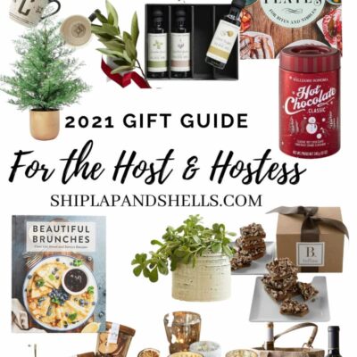 2021 Gift Guide: Holiday Host & Hostess Gifts