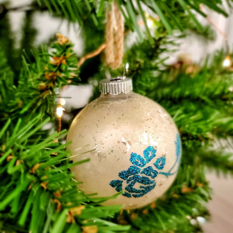 Vintage Christmas décor ornaments