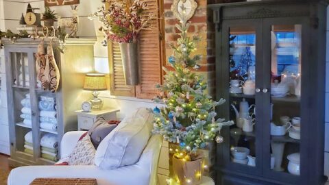 How to Create Christmas Vignettes in as Little as 5 Minutes - Shiplap ...