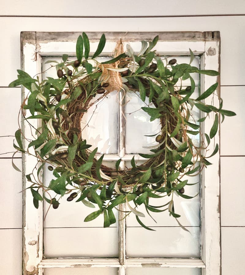 olive tree wreath