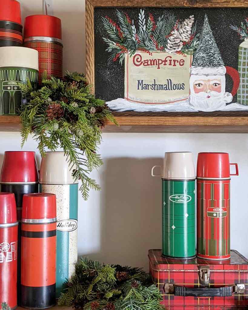 vintage thermos collection