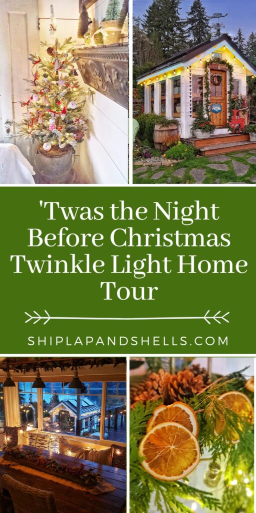 'Twas the night before Christmas twinkle light tour