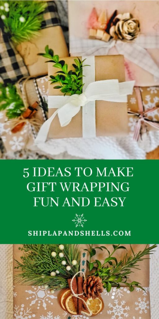5 ideas to make gift wrapping fun and easy