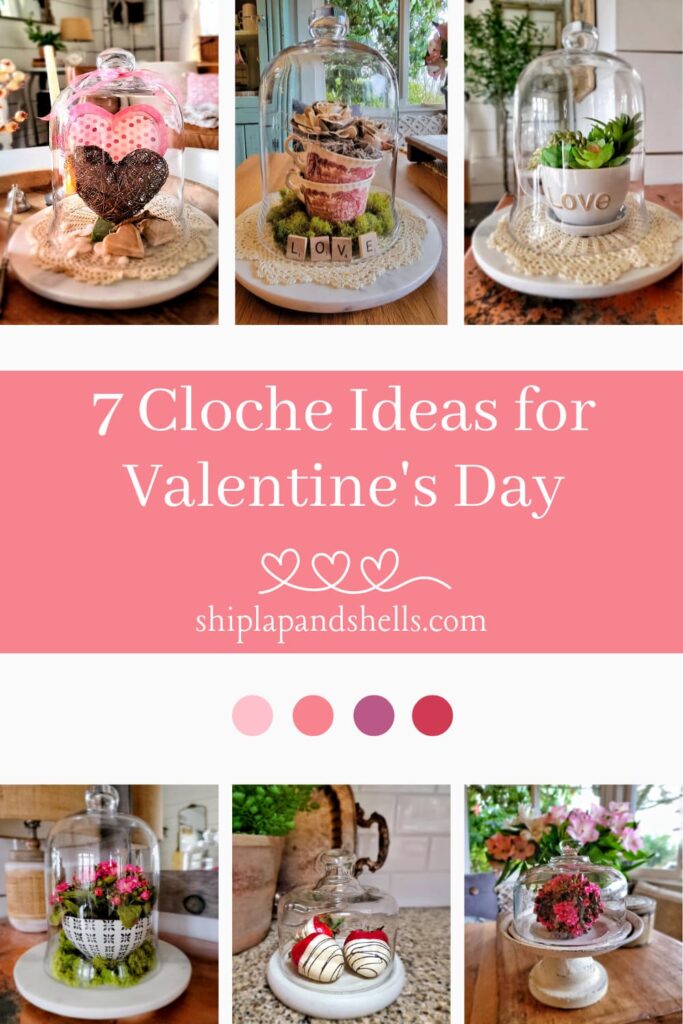 7 cloche ideas for Valentine's Day graphic