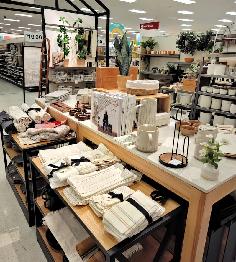 Hearth and Hand home decor for winter at Target